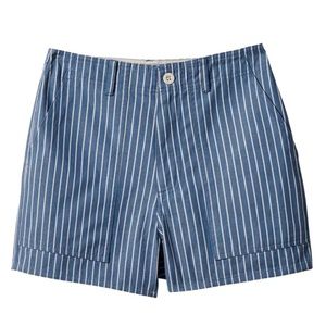 COPY - Brixton Women`s Vancouver High Waisted Shorts, size 31 NWT color Blue He…